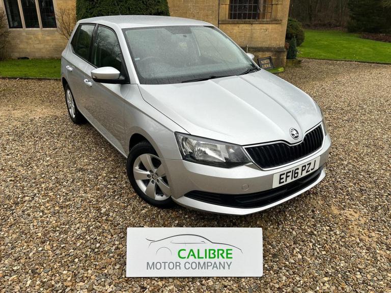 2016 Skoda Fabia 1.2 TSI SE Euro 6 (s/s) 5dr HATCHBACK Petrol Manual