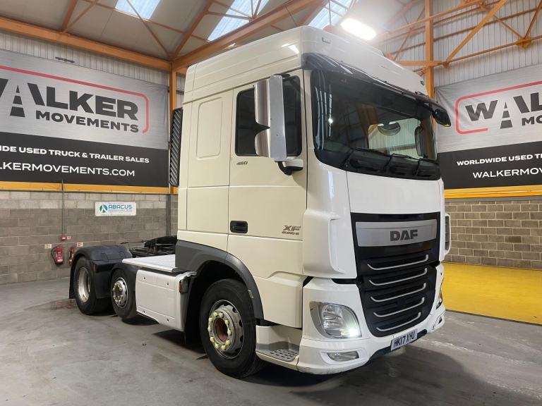 DAF XF106 FTP SPACE CAB *EURO 6* 6X2 TRACTOR UNIT - 2017 - HK17 XYU