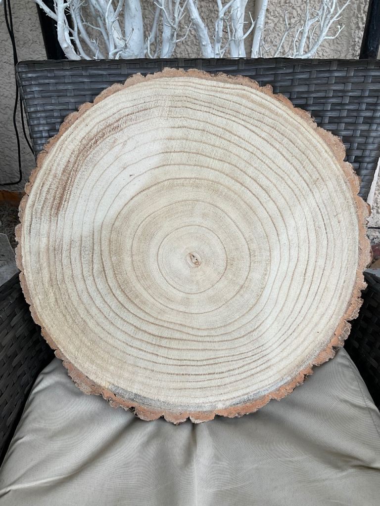 Wedding- 5 Rustic wood slice’s 