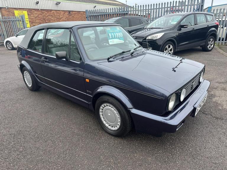 1989 Volkswagen Golf 1.8 Clipper 2dr CONVERTIBLE Petrol Manual