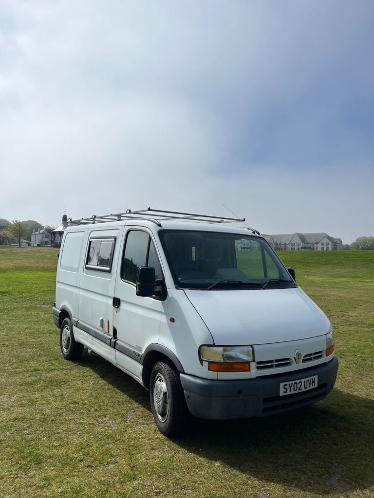 RENAULT MASTER CAMPERVAN