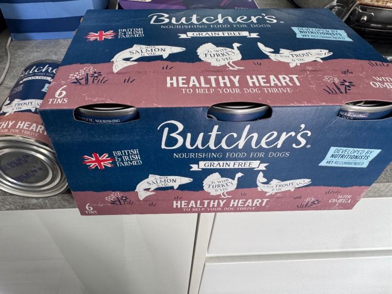 Butchers tins 390g