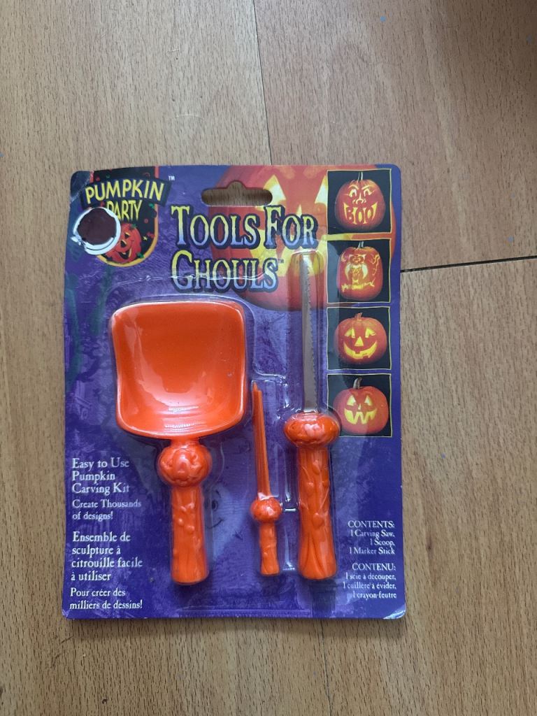 Pumpkin Carving Kit - Tools for Ghouls