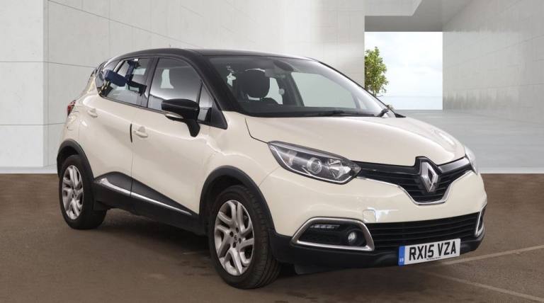 2015 Renault Captur 1.5 dCi 90 Dynamique MediaNav Energy 5dr HATCHBACK DIESEL Manual