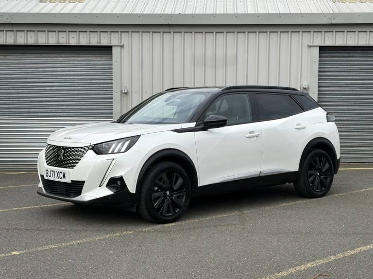 2021 Peugeot E-2008 50kWh GT Premium SUV 5dr Electric Auto (136 ps) HATCHBACK ELECTRIC Automatic