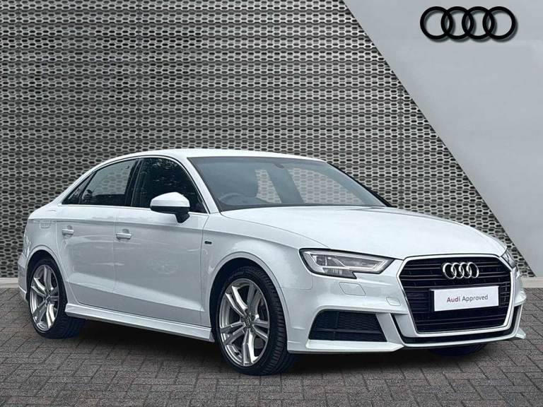 2019 Audi A3 35 TDI S Line 4dr S Tronic Saloon Diesel Automatic