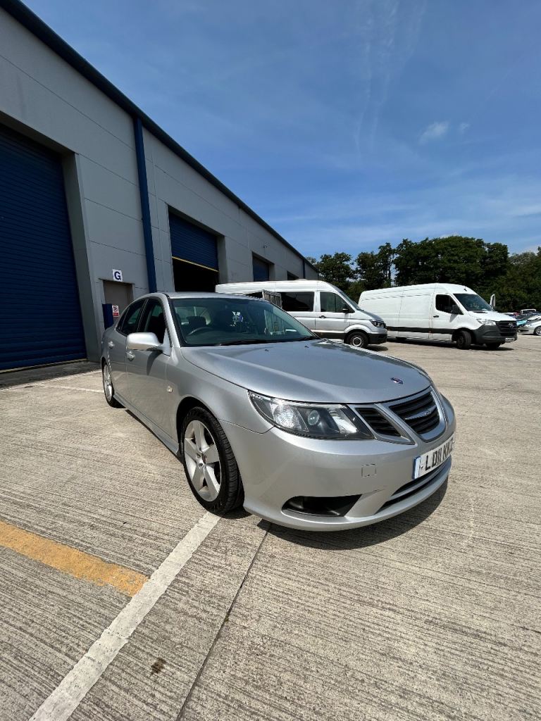 Saab, 9-3 TTID, Saloon, 2011, Manual (twin turbo) 
