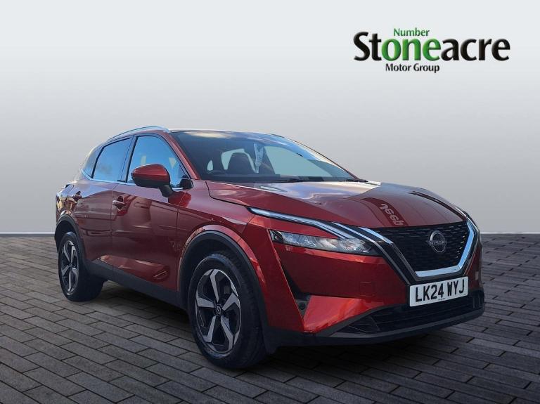 2024 Nissan Qashqai 1.3 DiG-T MH 158 N-Connecta 5dr Xtronic HATCHBACK PETROL Automatic