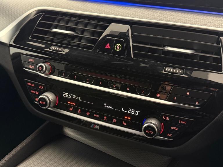 2018 BMW 5 Series 2.0 530i GPF M Sport Auto Euro 6 (s/s) 4dr SALOON Petrol Automatic