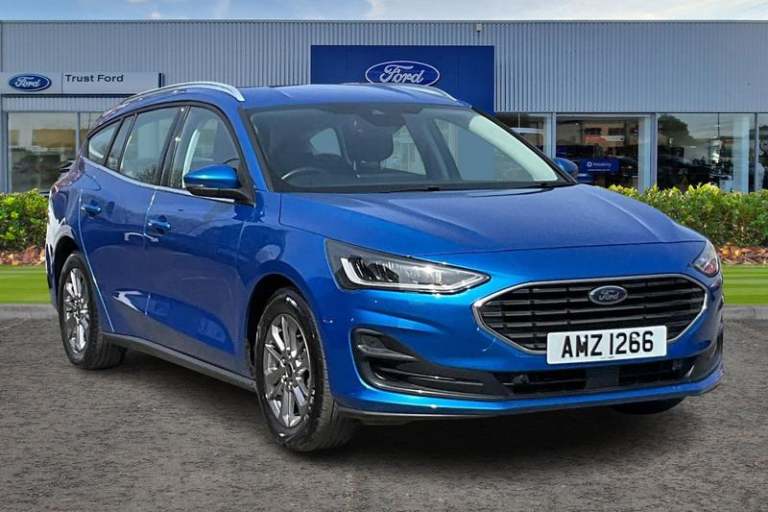 2023 Ford Focus 1.0 EcoBoost Hybrid mHEV 155 Titanium 5dr Auto**REAR CAMERA - SAT NAV - CRU Estat...