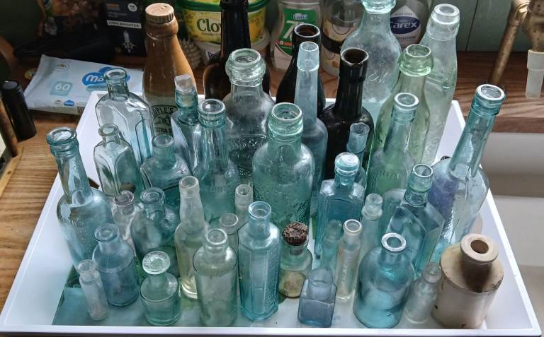 Collection of 30+ Old Bottles