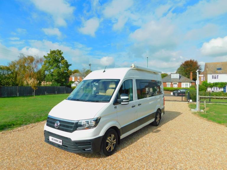 Hillside Hopton VW Crafter AUTOMATIC Luxury 2 Berth with Rear Lounge For Sale