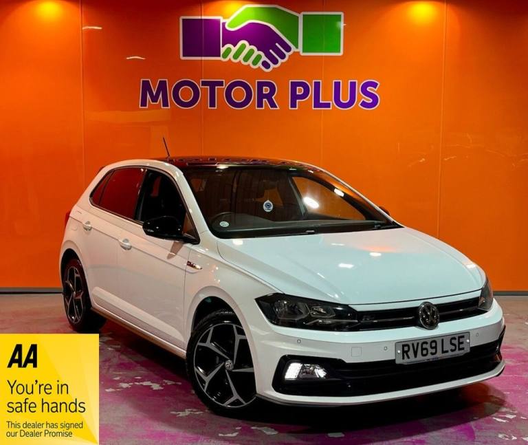 2019 69 VOLKSWAGEN POLO 1.0 TSI GPF R-LINE HATCHBACK 5DR PETROL MANUAL EURO 6 (S