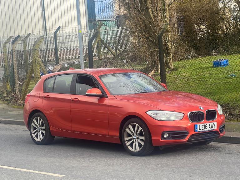 2016 BMW 1 Series 118d Sport 5dr HATCHBACK Diesel Manual