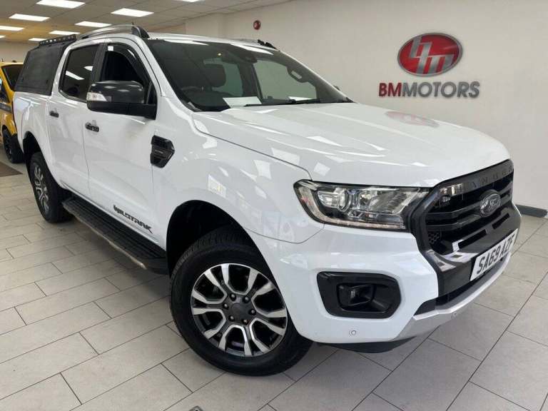 2019 Ford Ranger Pick Up Double Cab Wildtrak 2.0 EcoBlue 213 Auto PICK UP DIESEL Automatic