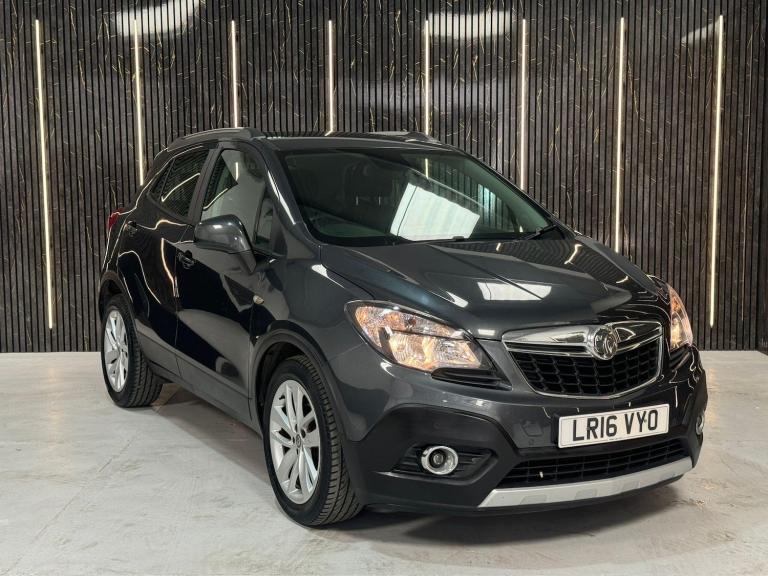 2016 Vauxhall Mokka 1.4i Turbo Tech Line Auto 2WD Euro 6 5dr HATCHBACK Petrol Automatic