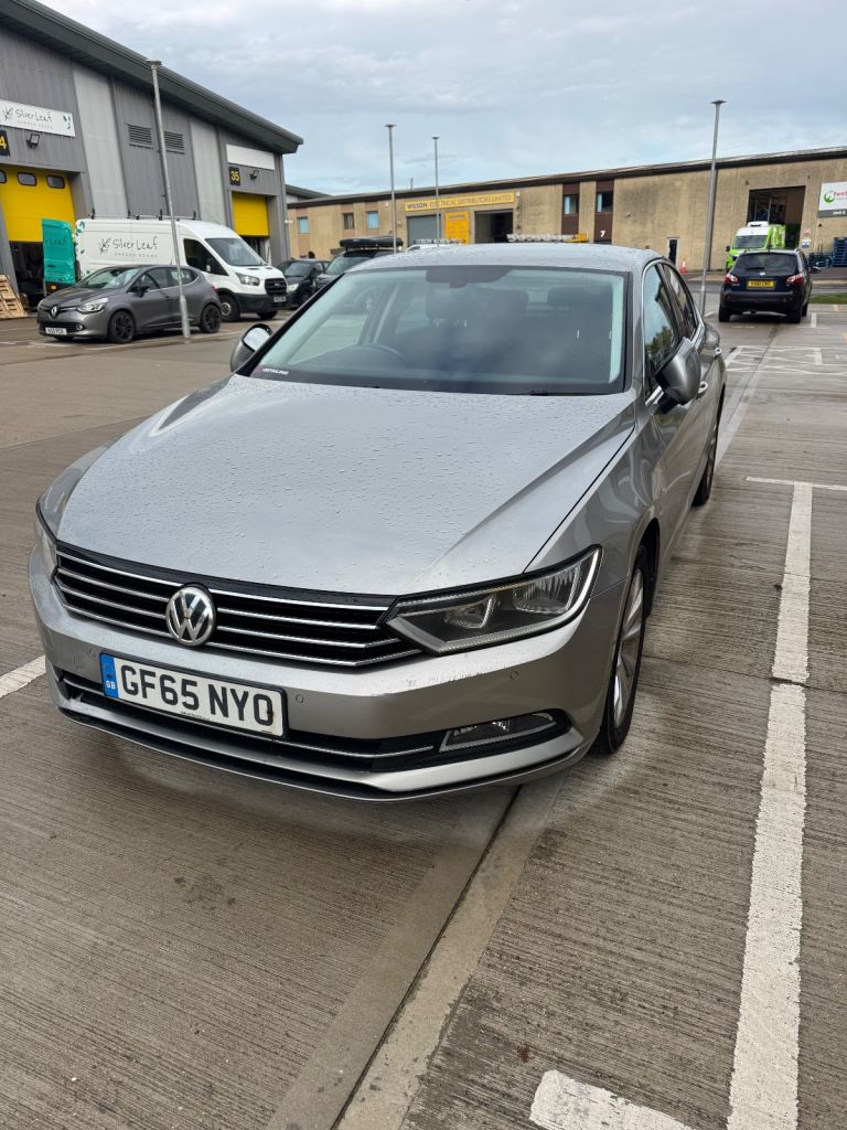 Volkswagen, PASSAT, Saloon, 2015, Semi-Auto, 1968 (cc), 4 doors