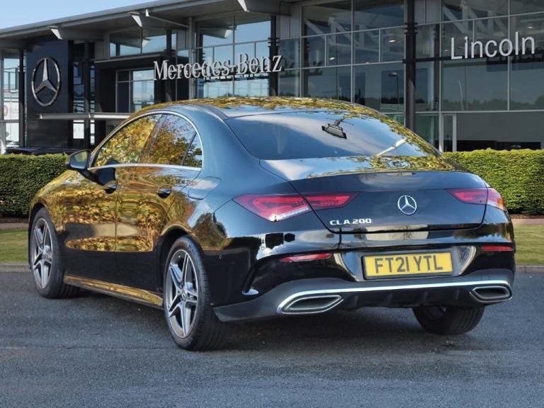 2021 Mercedes-Benz CLA CLA 200 AMG Line 4dr Tip Auto COUPE PETROL Automatic
