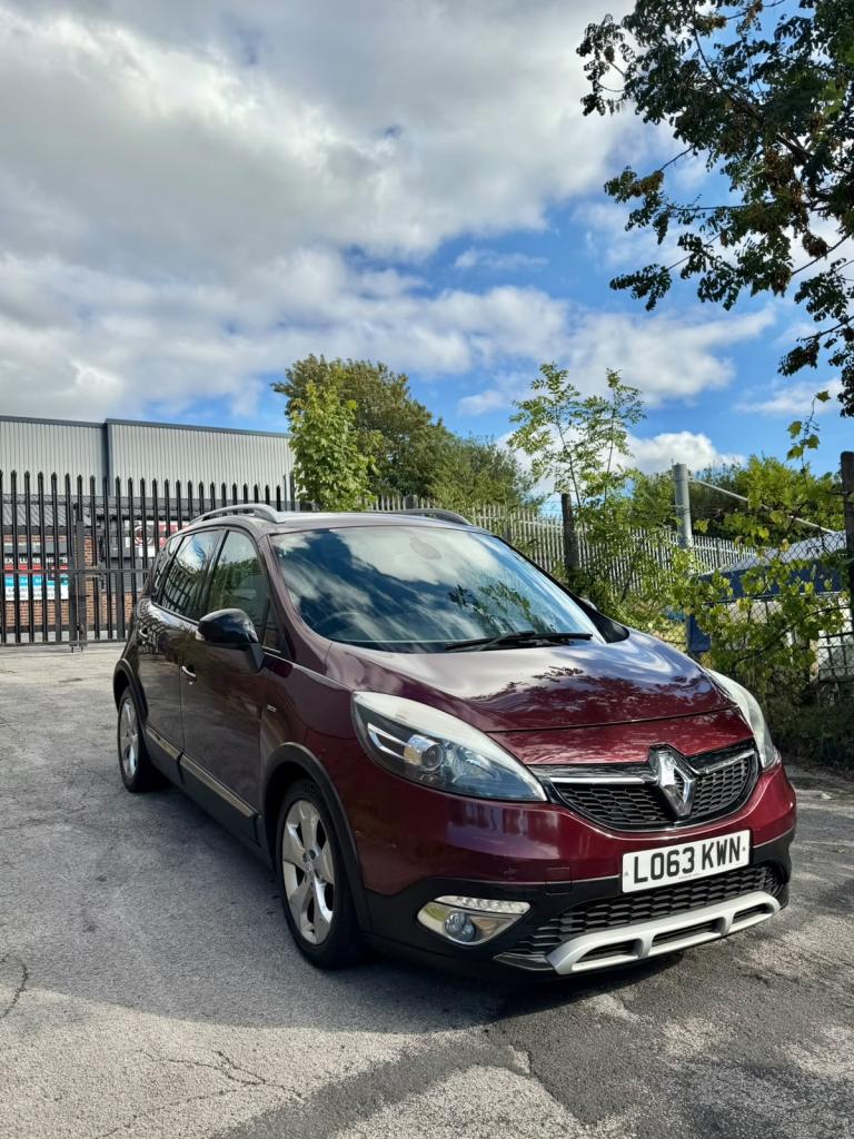 Renault, SCENIC XMOD, MPV, 2013, Manual, 1598 (cc), 5 doors