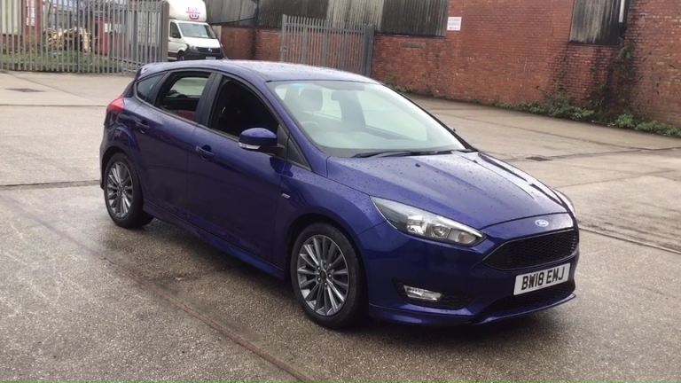 2018 Ford Focus ST-Line Navigation 5dr Hatchback