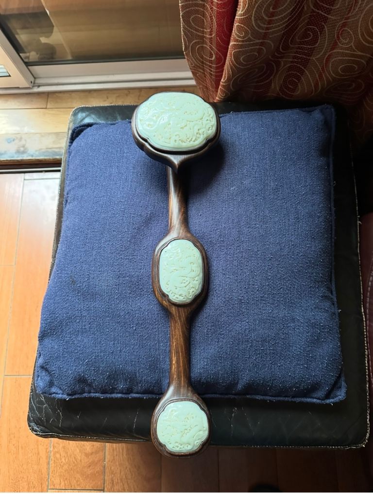 Chinese Antique Jade Qing Dynasty 