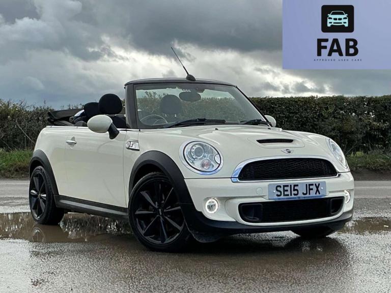2015 MINI Convertible 1.6 Cooper S 2dr CONVERTIBLE PETROL Manual
