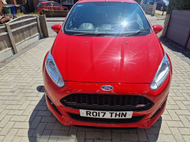 Ford, FIESTA, ST LINE,  Hatchback, 2017, Manual, 998 (cc), 5 doors