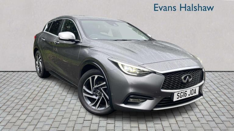 2016 Infiniti Q30 1.5d City Black Edition 5dr Hatchback Diesel Manual