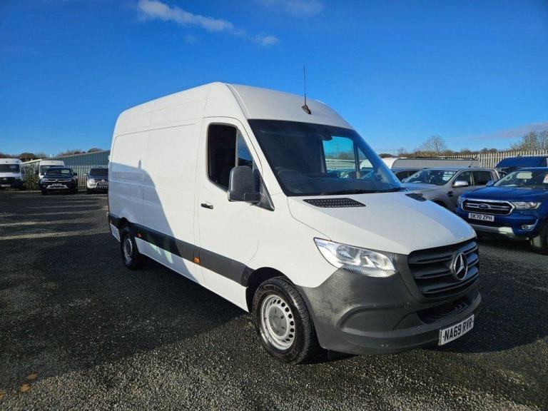 2019 ON 69 PLATE MERCEDES BENZ SPRINTER 316CDI L2H2 MWB AUTO ULEZ FREE ZONE