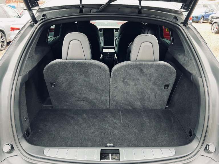 TESLA MODEL X (Dual Motor) Performance SUV 5dr Electric Auto 4WDE (Ludicrous)