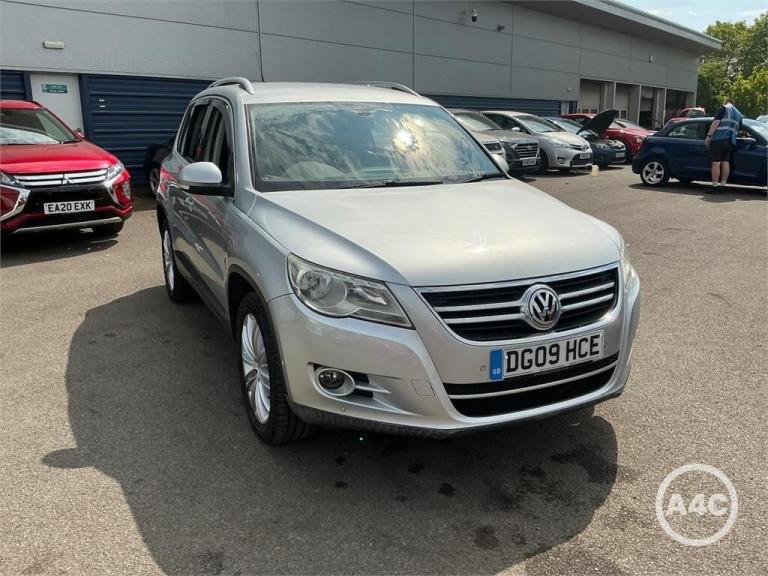 2009 Volkswagen Tiguan 2.0 TSi Sport 5dr Auto ESTATE Petrol Automatic