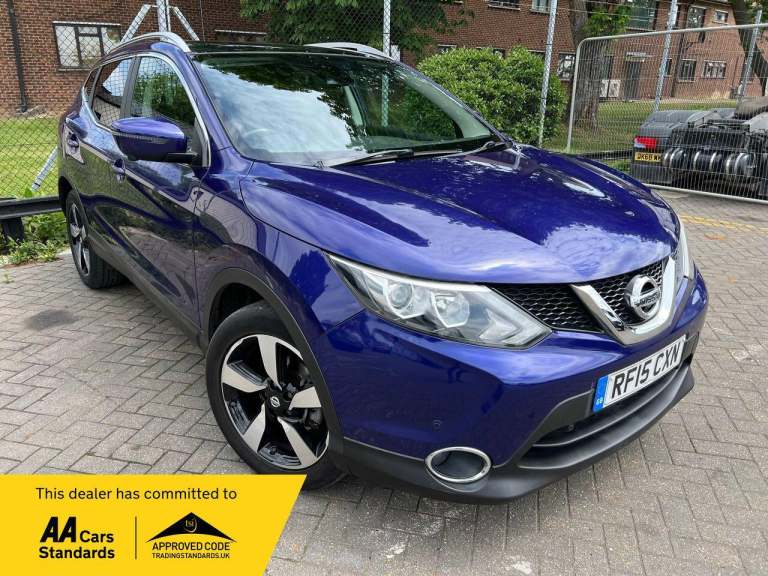 2015 Nissan Qashqai 1.2 DIG-T n-tec+ SUV 5dr Petrol XTRON 2WD Euro 6 (s/s) (115 ps) HATCHBACK Pet...