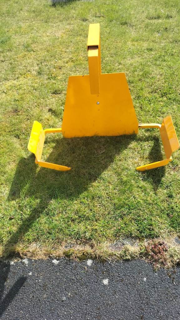 Heavy Duty Wheel Clamp 