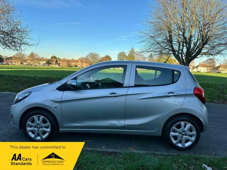 2016 Vauxhall Viva 1.0 SE 5dr [A/C] HATCHBACK PETROL Manual
