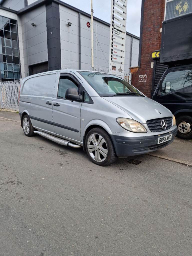Mercedes vito 120cdi 3.0 V6 