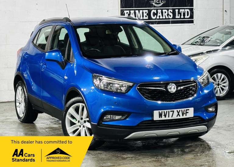 2017 Vauxhall Mokka X 1.4i Turbo Active Auto Euro 6 5dr HATCHBACK Petrol Automatic