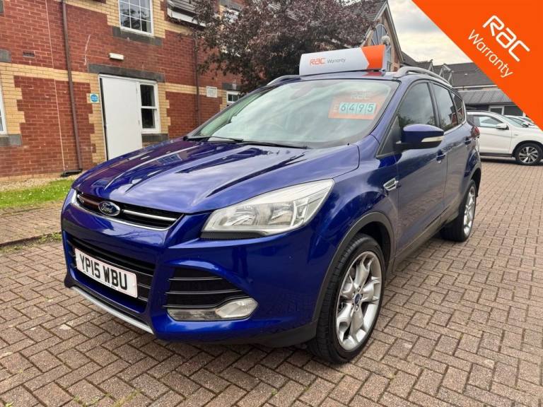 2015 Ford Kuga 2.0 TDCi 180 Titanium 5dr HATCHBACK DIESEL Manual
