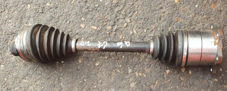 Audi A6 C7 2.0 TDI Front Driver Side Driveshaft 2014