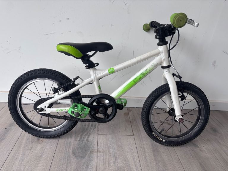 Kids bike - Carrera Cosmos - 14” Wheels - 3-5 years - Girls / Boys