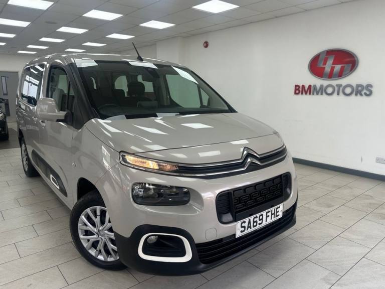 2019 Citroen Berlingo 1.2 PureTech Feel XL 5dr [7 seat] MPV PETROL Manual