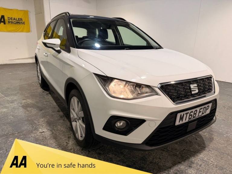 2018 68 SEAT ARONA 1.6 TDI SE TECHNOLOGY LUX SUV 5DR DIESEL MANUAL EURO 6 (S/S) 
