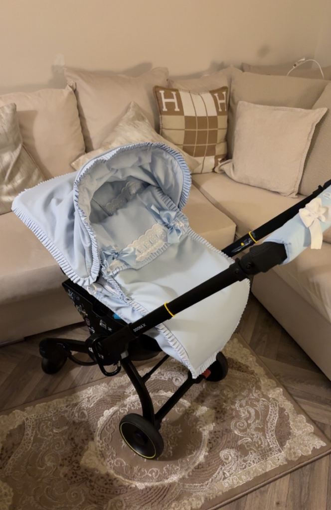 Doona X Spanish Baby Car Seat Buggy Cover 