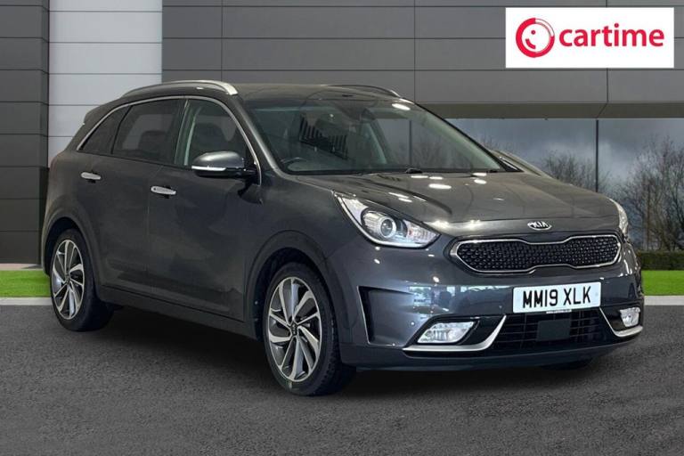 2019 19 KIA NIRO 1.6H GDI GPF 4 SUV 5DR PETROL HYBRID DCT EURO 6 (S/S) ( 16IN AL