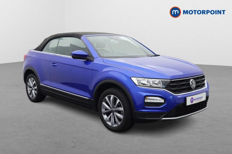 2021 Volkswagen T-Roc 1.5 TSI Design 2dr DSG Convertible Petrol Automatic