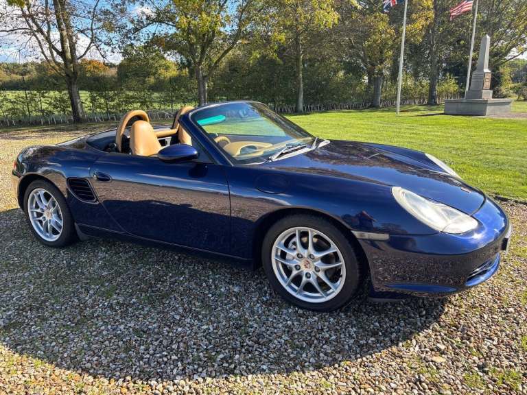 2003 Porsche Boxster 2.7 [228] 2dr CONVERTIBLE Petrol Manual