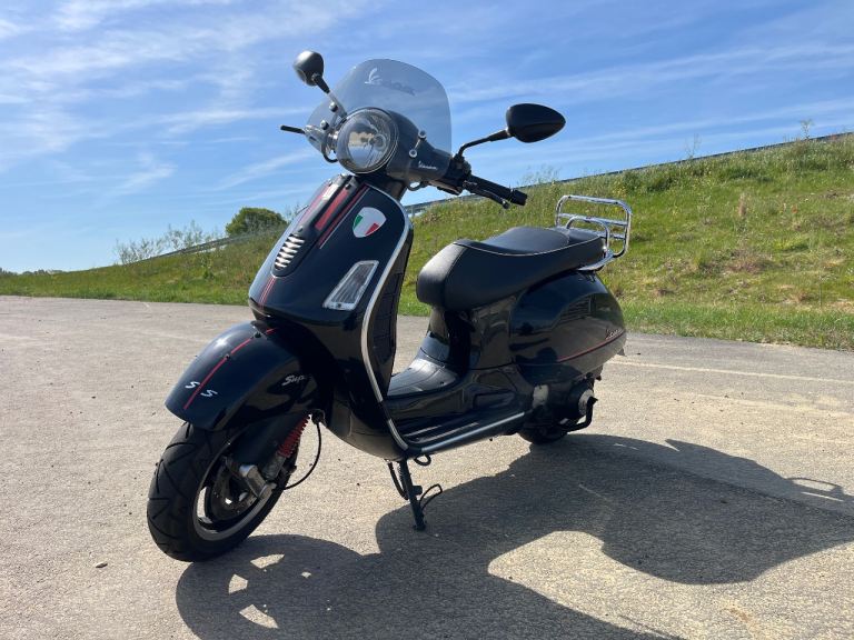 Piaggio, VESPA, 2011, 278 (cc)