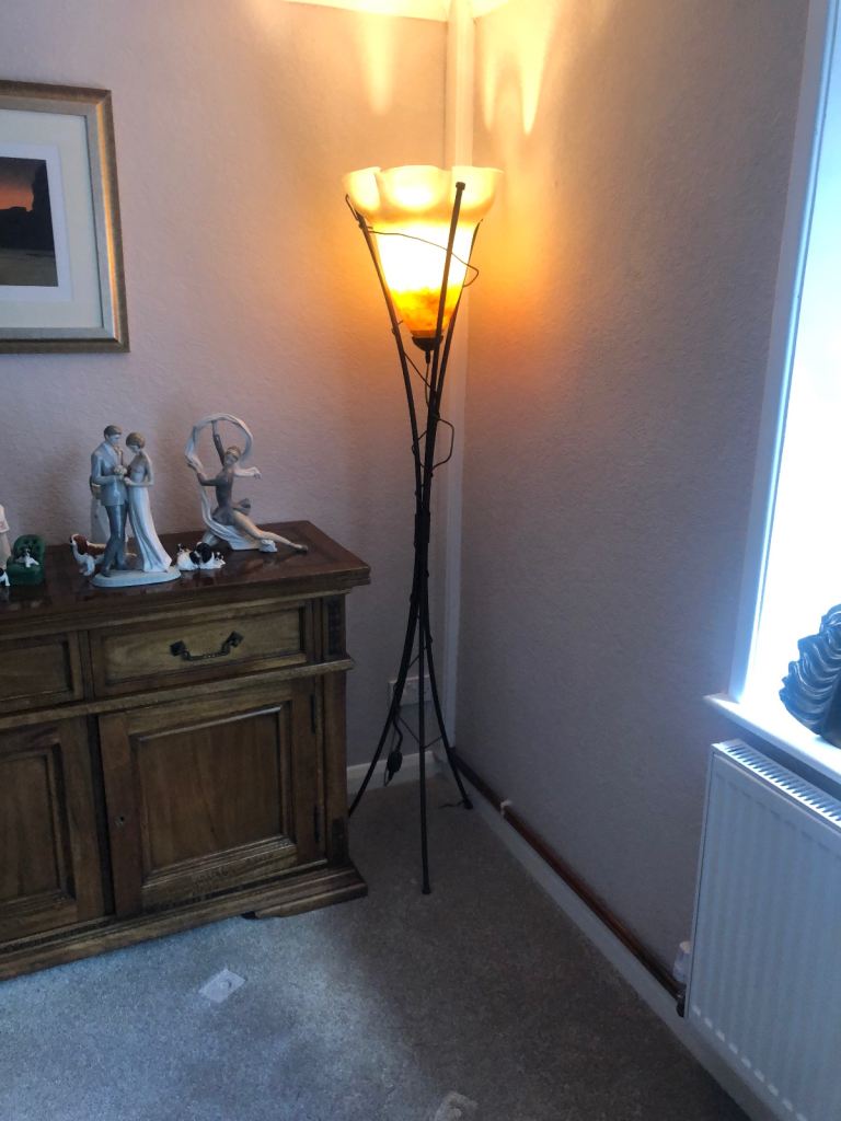 Art Deco style lamp 