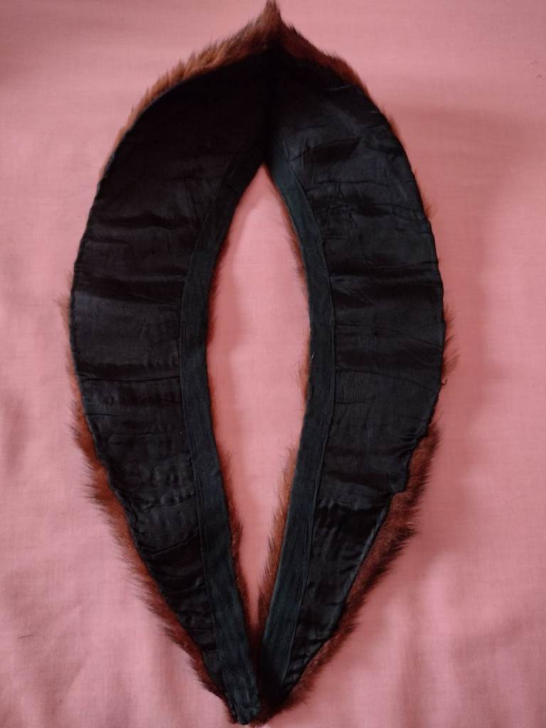 Antique Genuine Mink Fur Collar, in excellent condition!