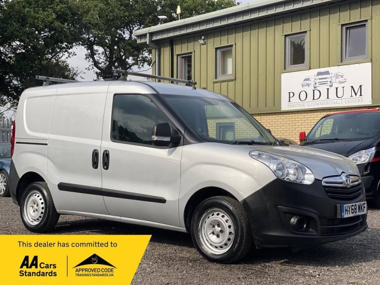 2018 Vauxhall Combo 1.3 CDTi 2000 FWD L1 H1 3dr Temperature Controlled Diesel Manual