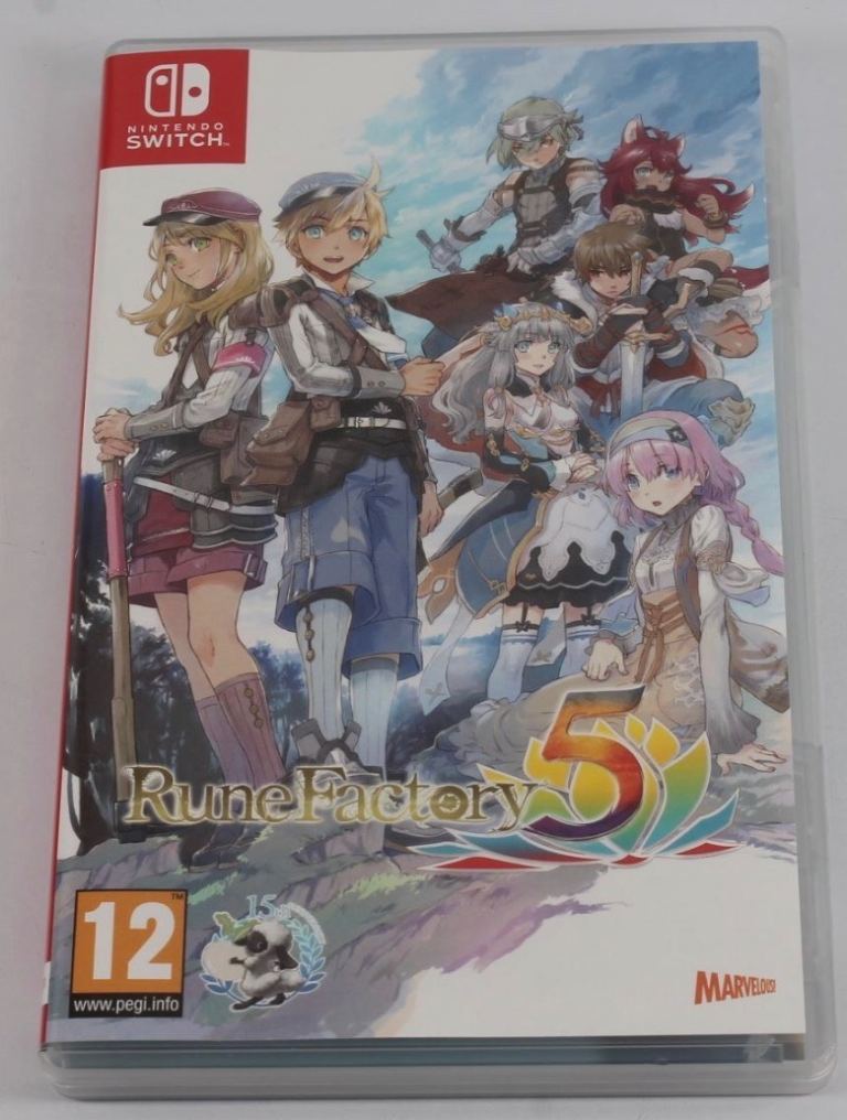 Rune Factory 5 - Switch/Switch 2 - Like New